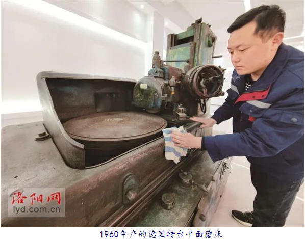 “洛陽軸承”這么牛，這臺(tái)“63歲”磨床有一份功